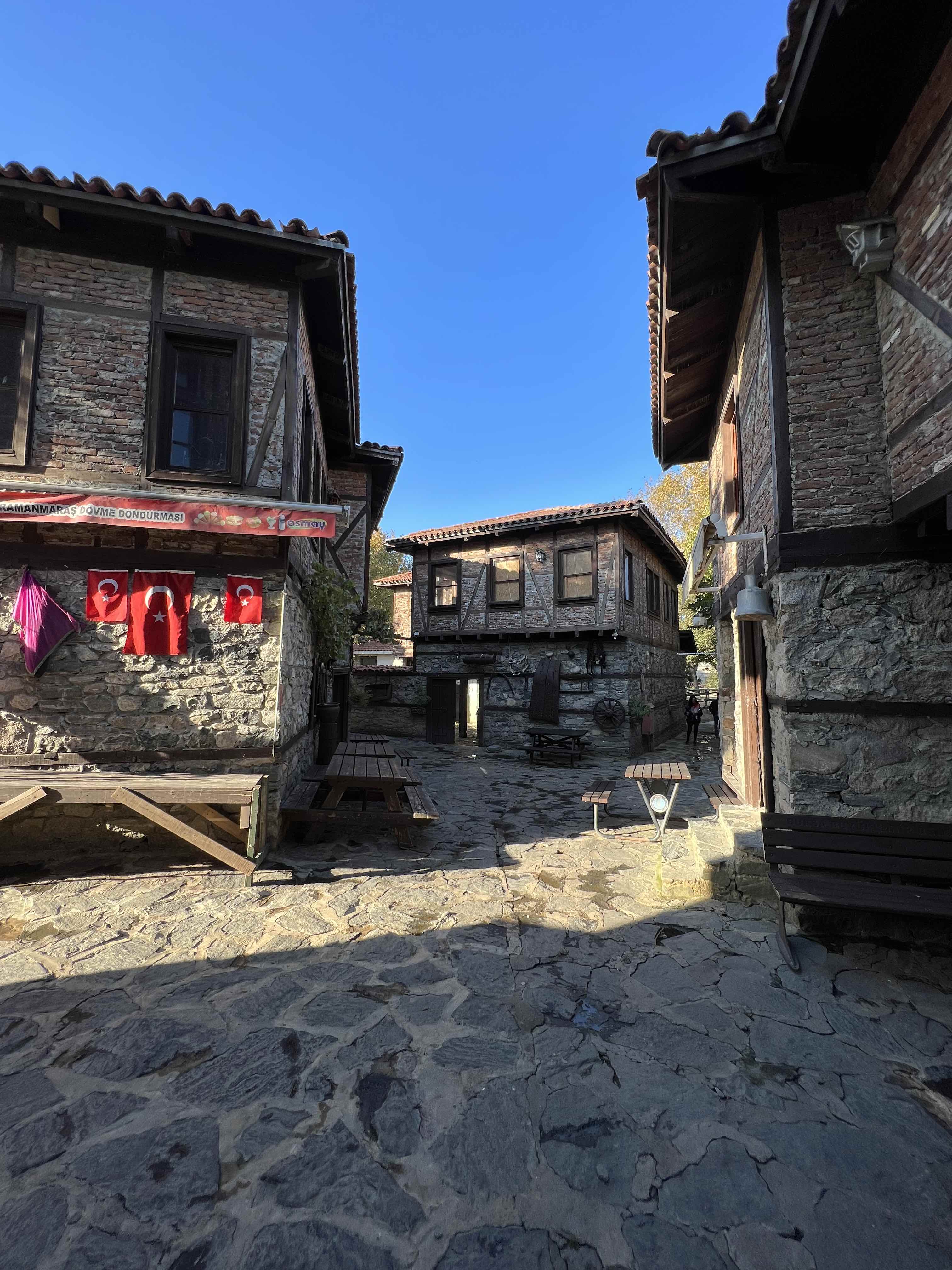 Cumalikizik village reproduction in Bursa