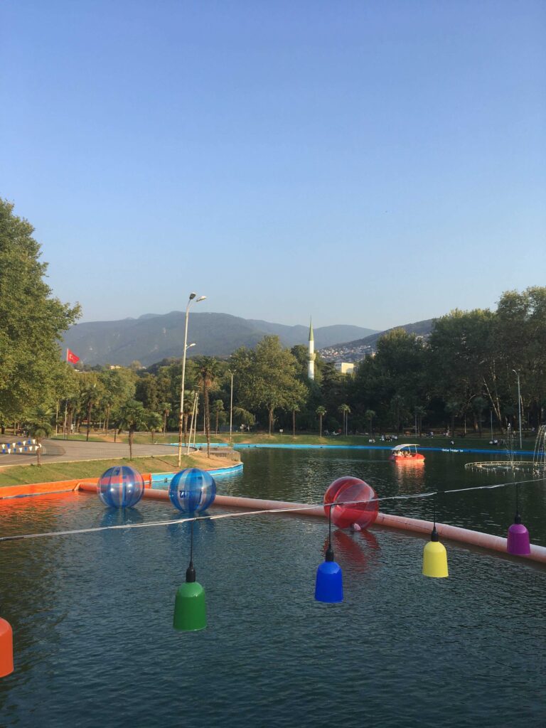 Kultur Park in Bursa