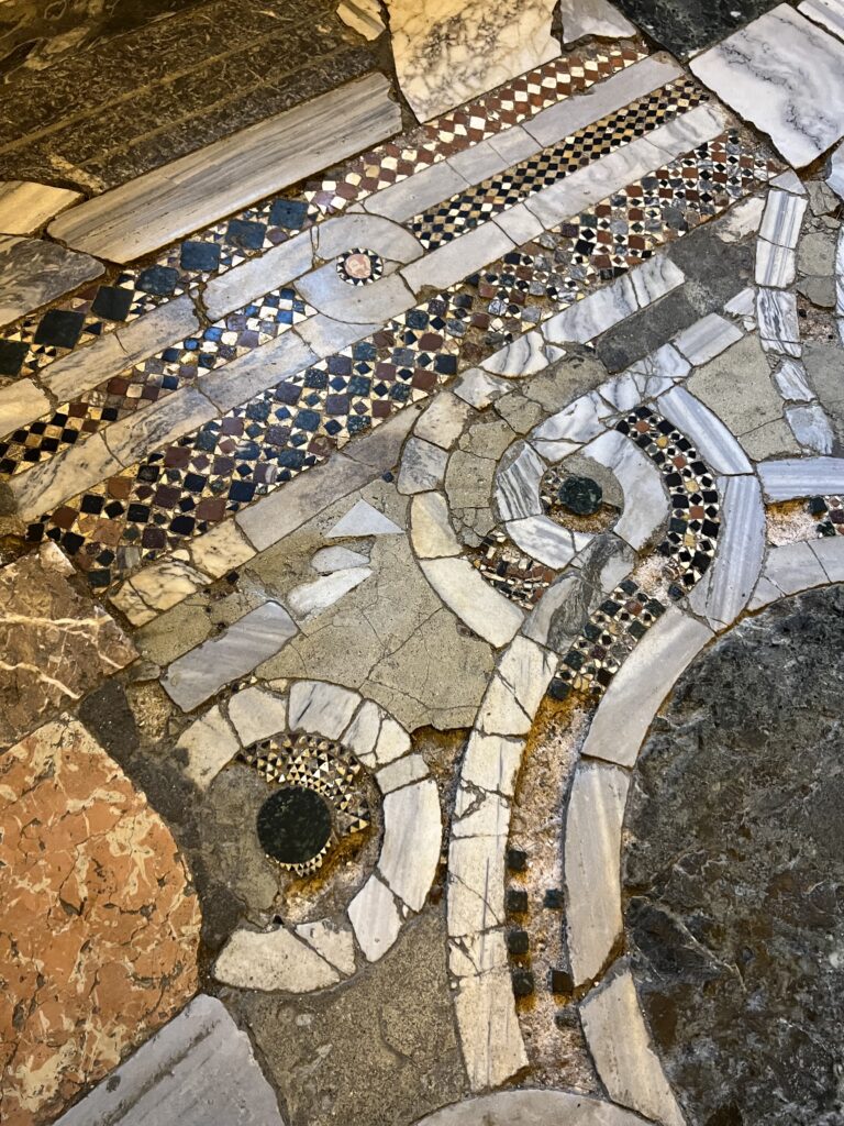 Mosaic from the Orhan Gazi Tomb in Bursa