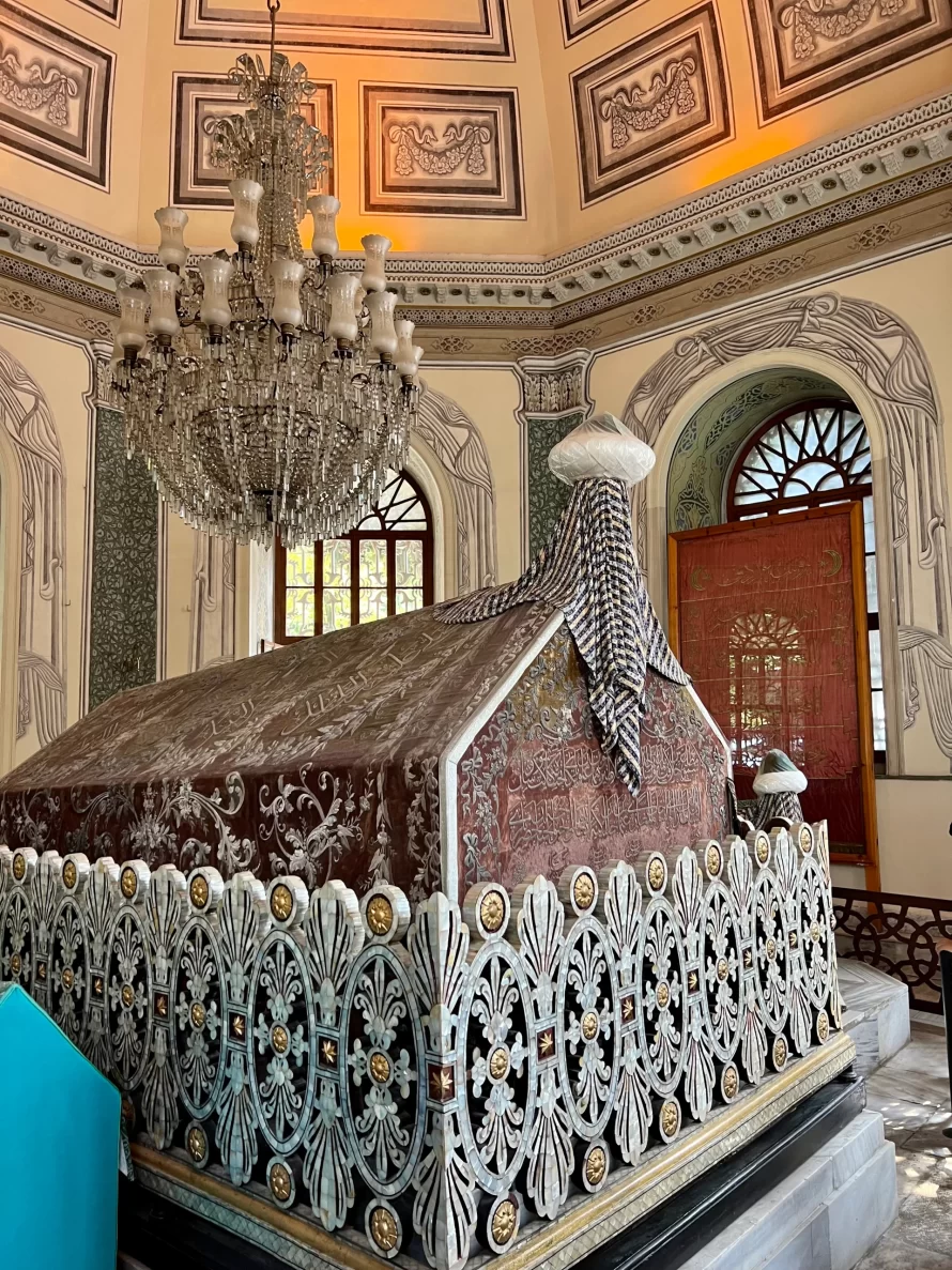 Osman Gazi's tomb in Bursa