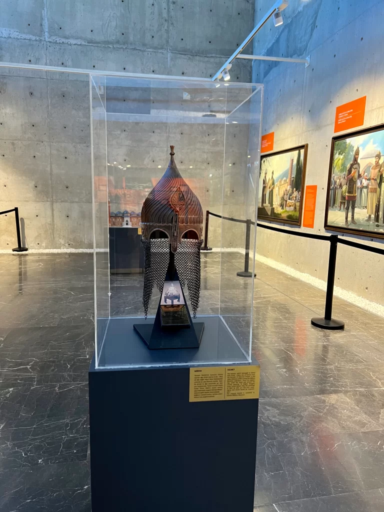 Ottoman Helmet in Bursa