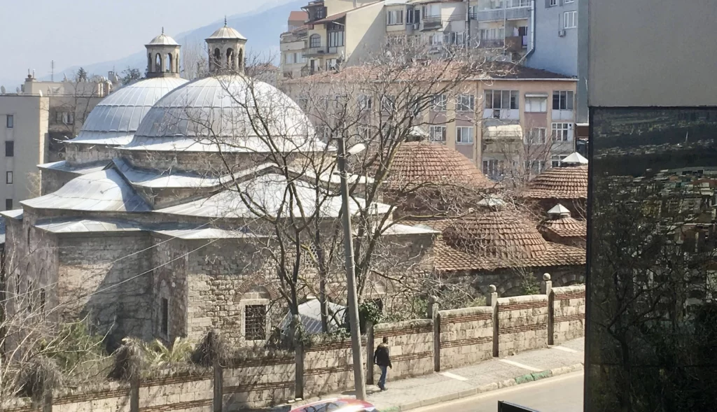 Oldest Hamman in Bursa.