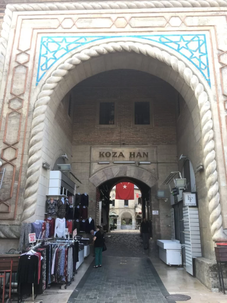 Entrance to Koza Han.