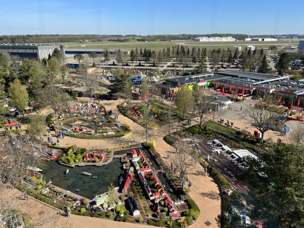 Miniland LEGO Billund family travel