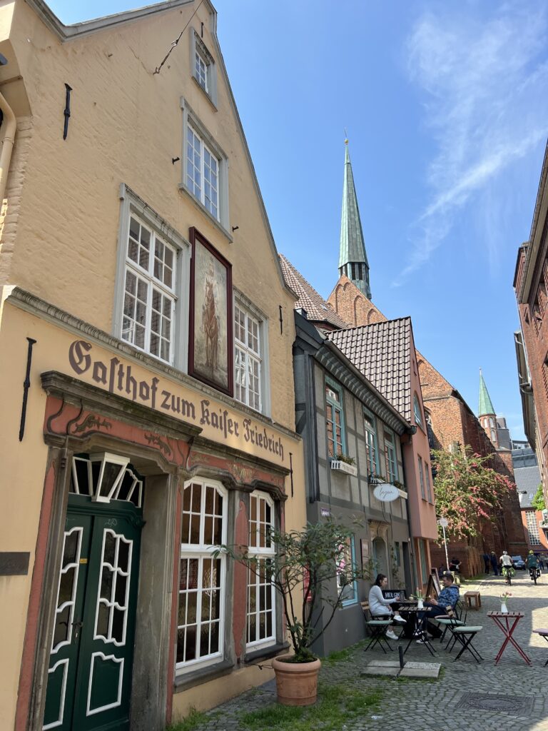 Schnoor in Bremen