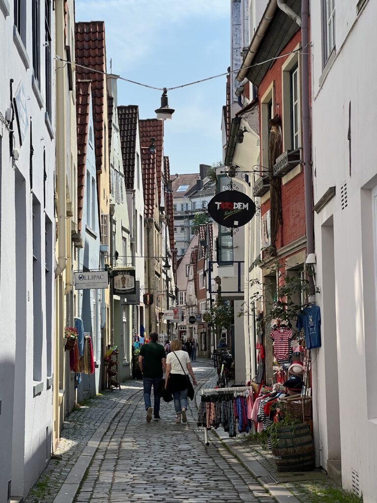 Schnoor Street in Bremen