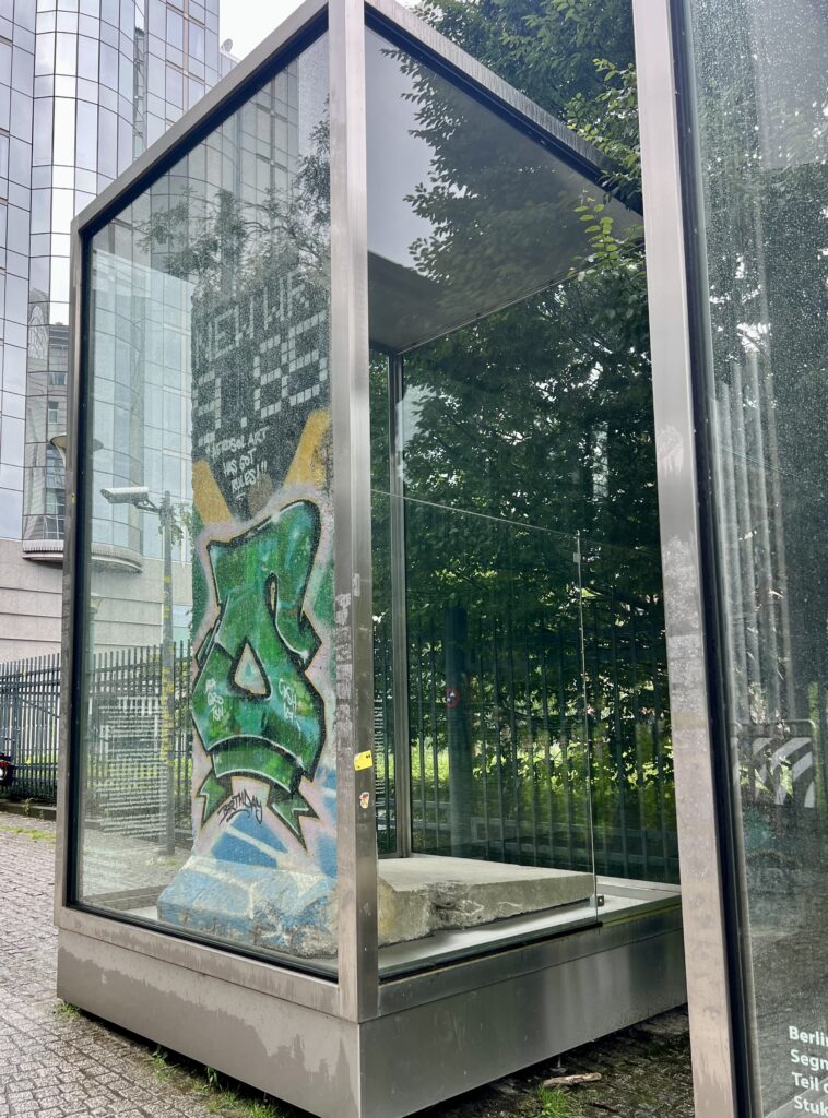 Fragment of the Berlin Wall