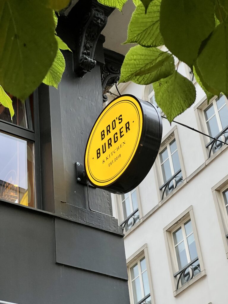 Bro's Burger in Brussels