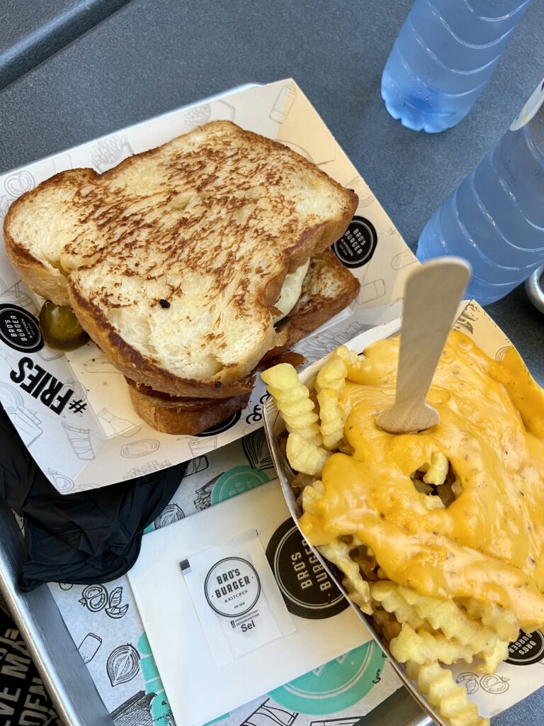 Bro’s brioche’s toast in Brussels