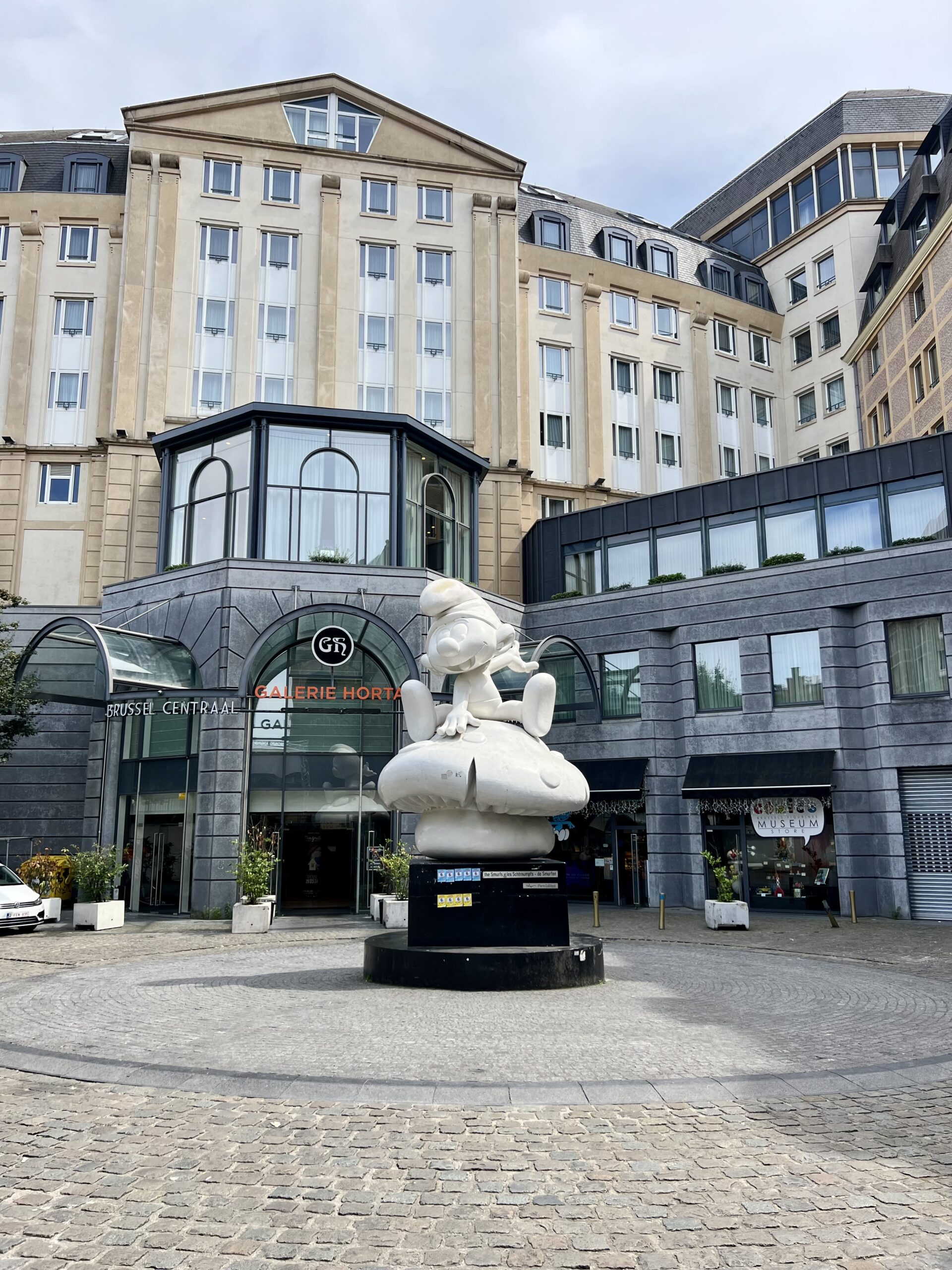 Comic Museum in Brussels