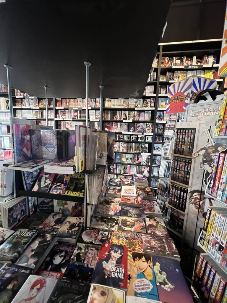 Comic Shop in Brussels