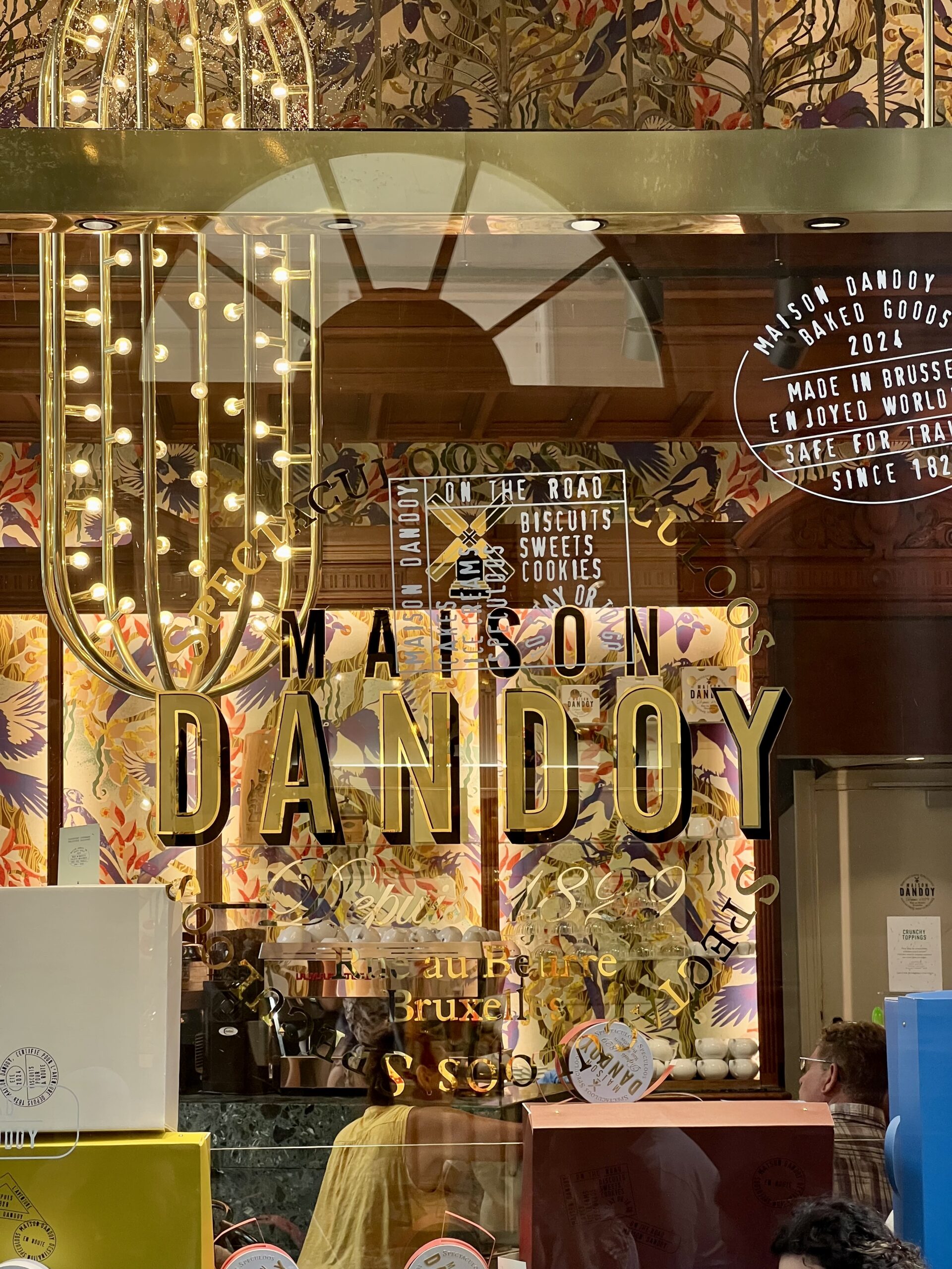 Maison Dandoy in St Hubert Galleries