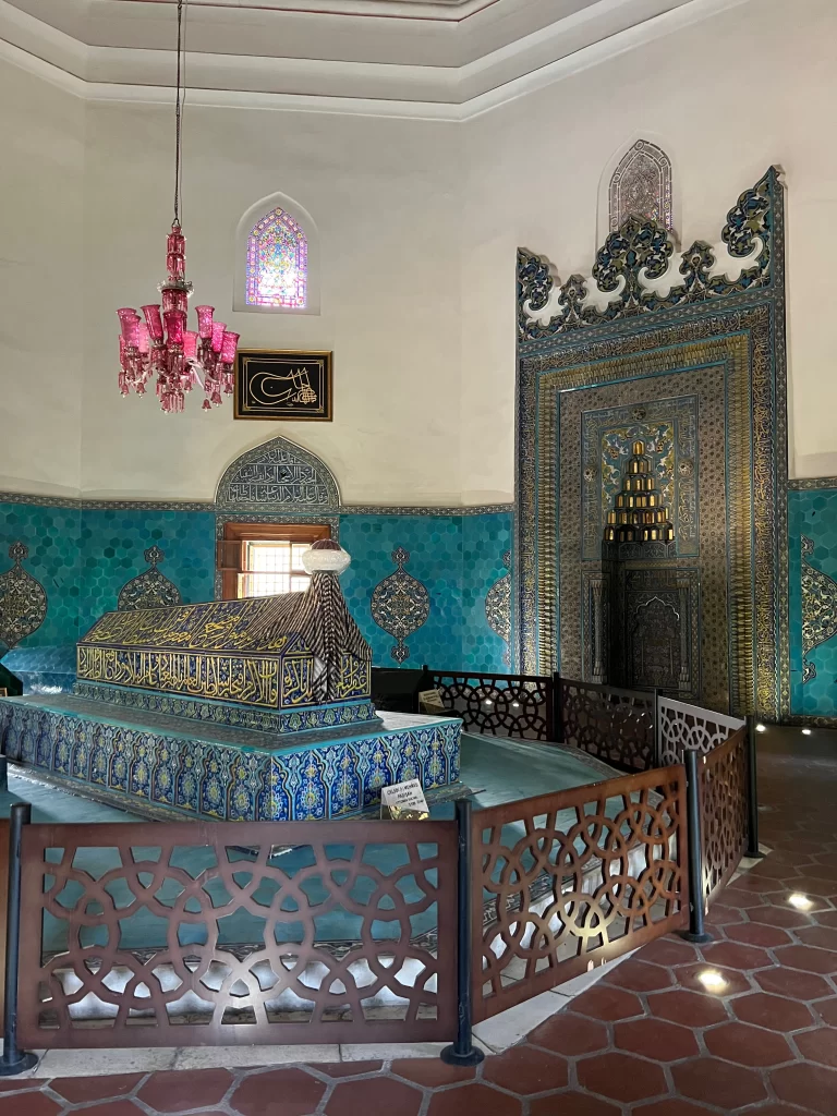 Green Tomb in Bursa
