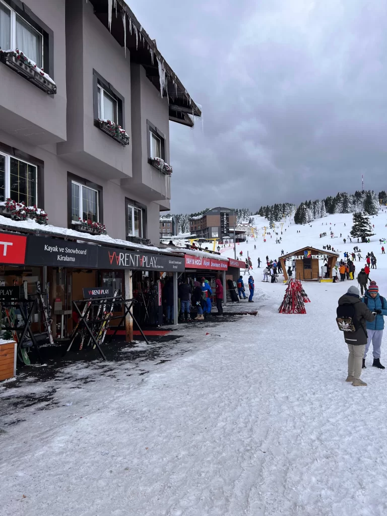 Uludağ ski. resort in Bursa