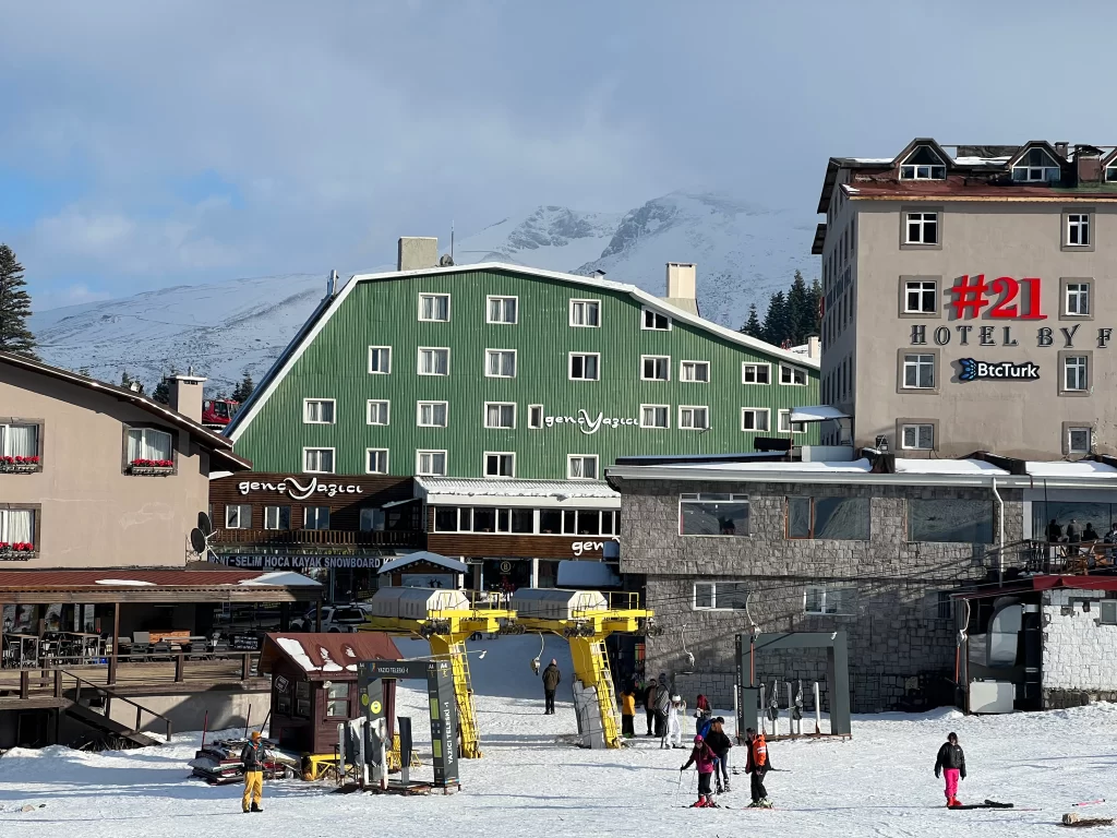 Uludağ ski resort in Bursa