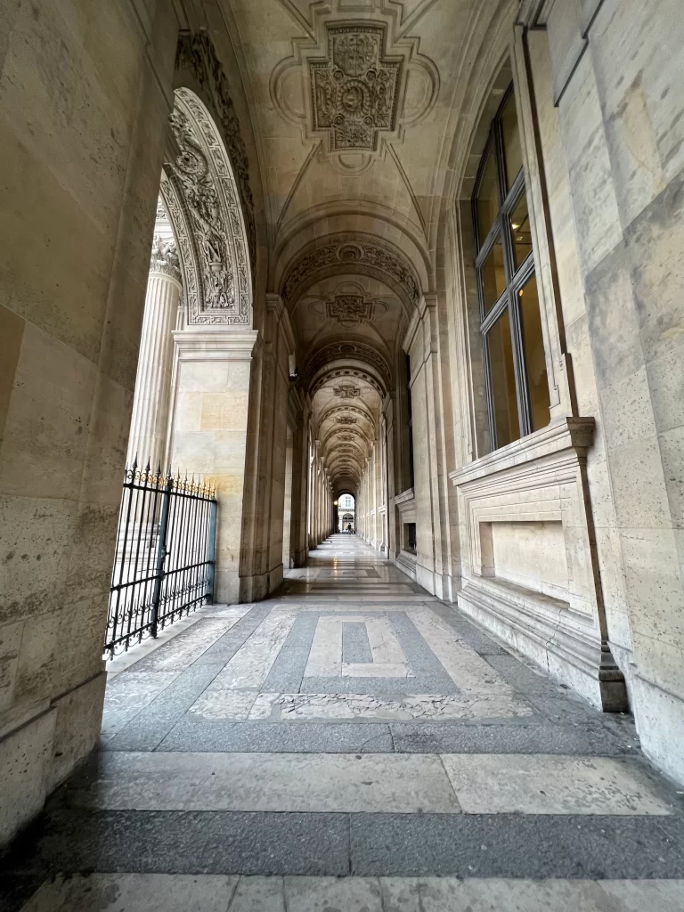 Alley from the Louvre