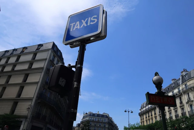 taxi stand
