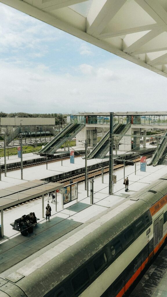 Train station, Rabat Morocco