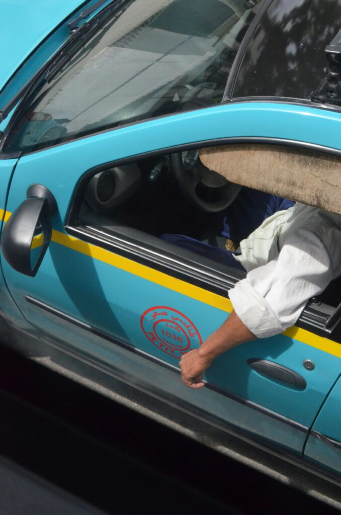 Taxi in Tangier