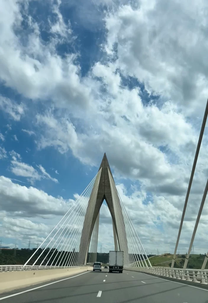 Bridge near Rabat.